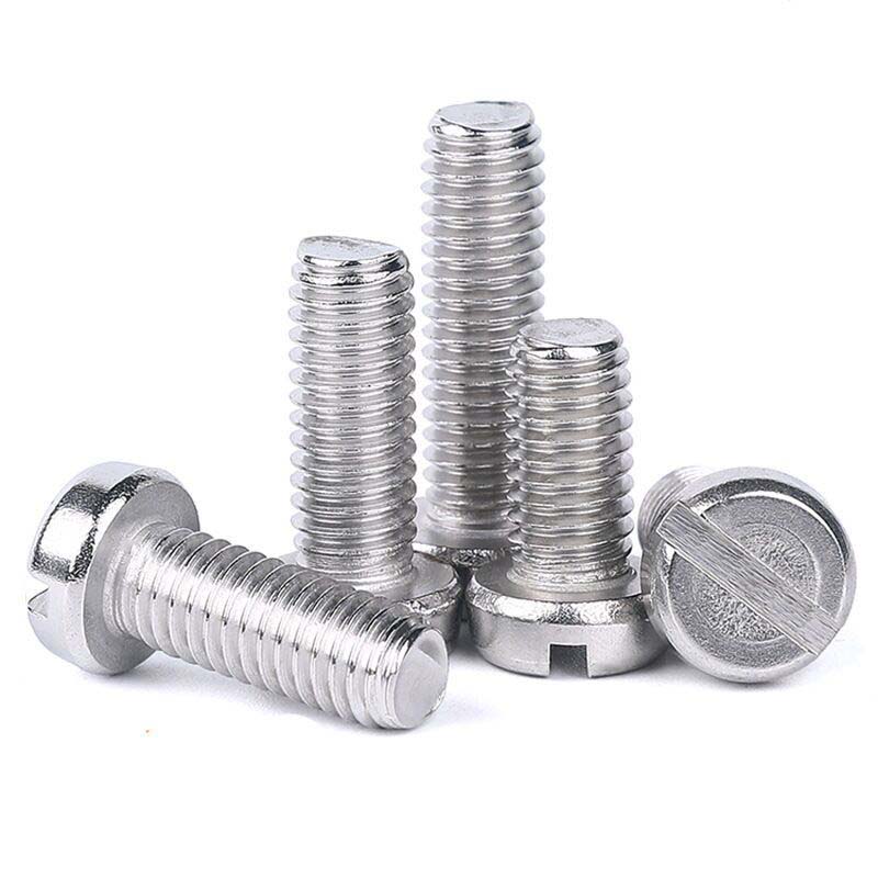 Slotted itinaas countersunk head screws