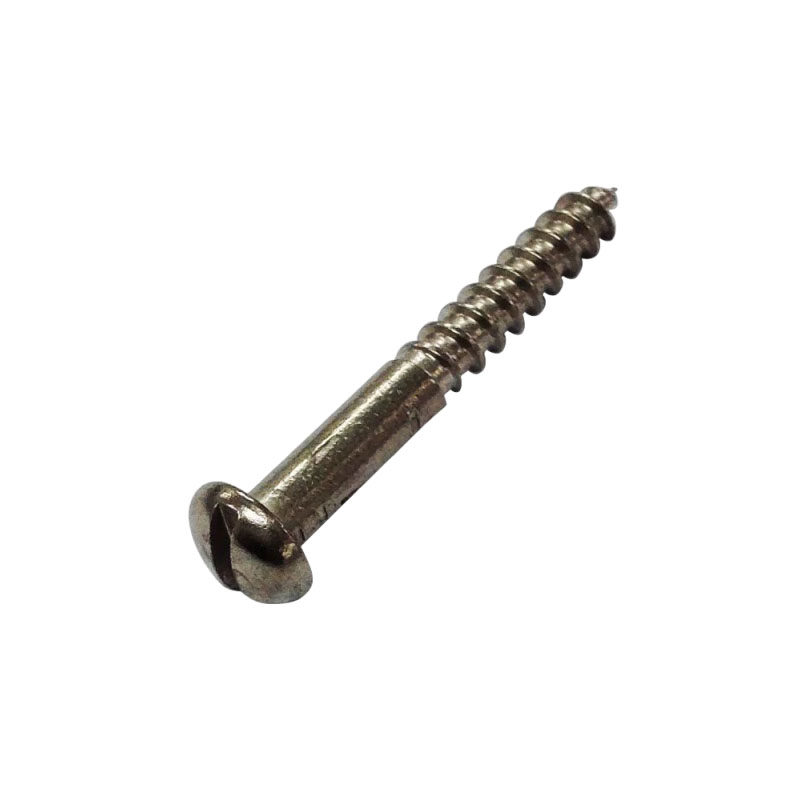 Slotted Round Head Wood Screw DIN 96