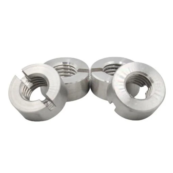 Mga Slotted Round Nuts—Uri B