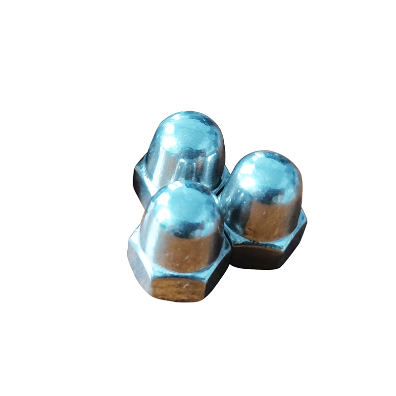 Maliit na hexagon domed cap nut