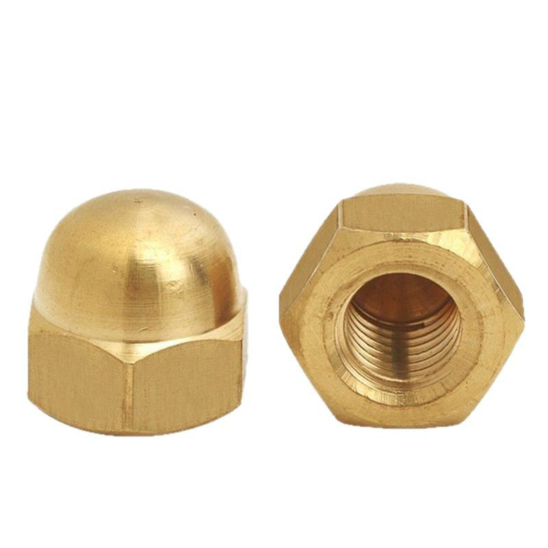 Maliit na hexagon domed cap nuts