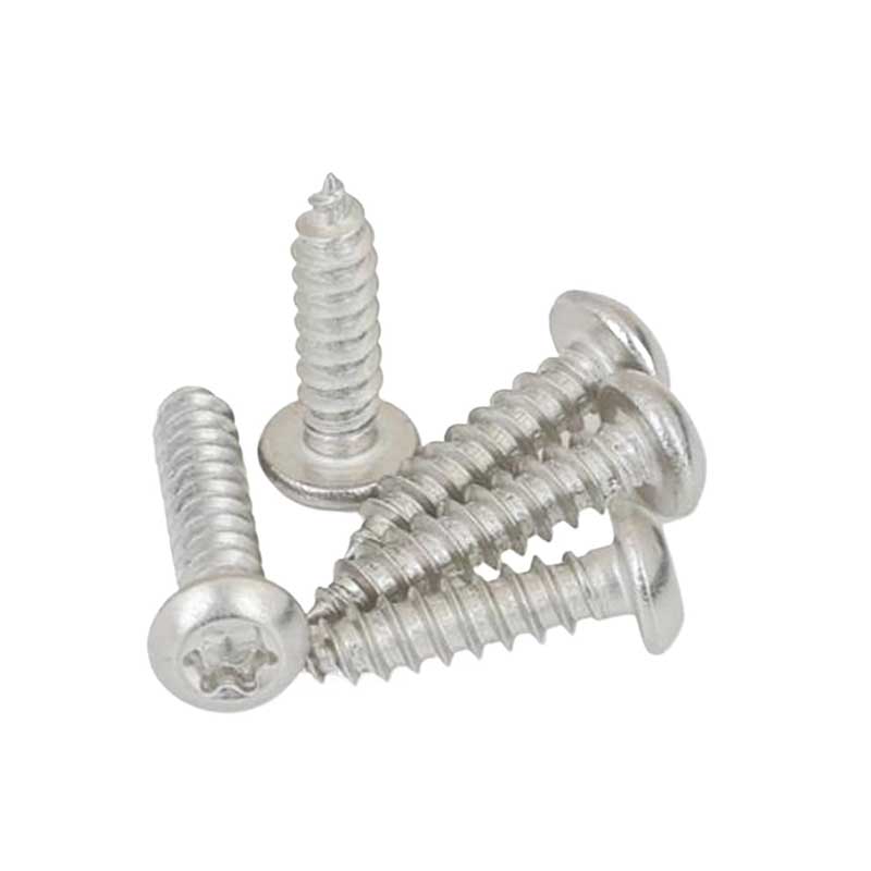 Solid Hexalobular Pan Head Self Tapping Screw