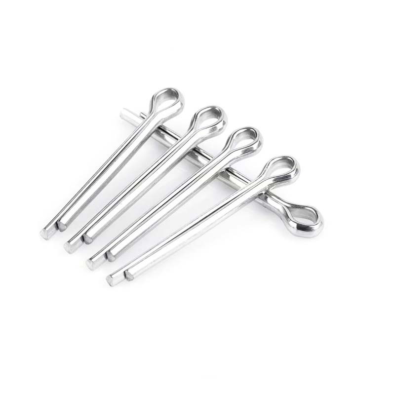 Hatiin ang mga cotter pin