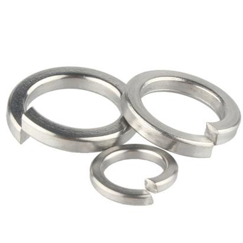 Split lock spring washer