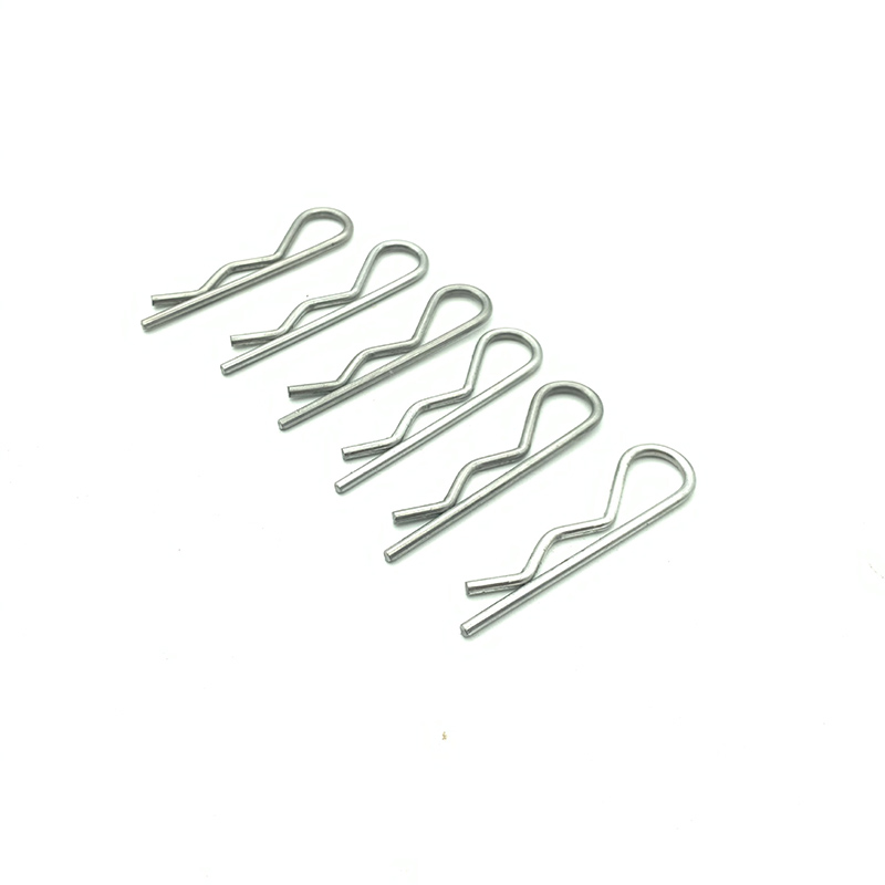 Spring cotter lock pin