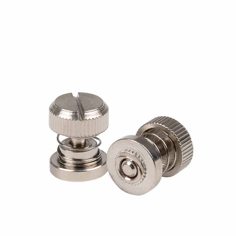 Spring screws