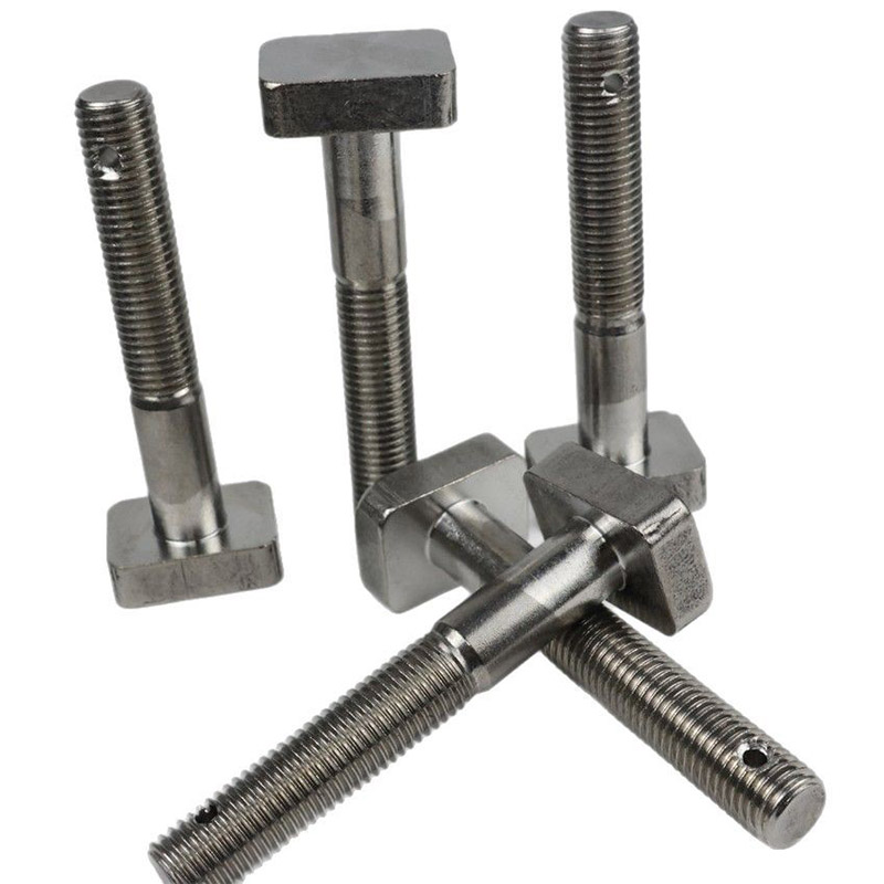 Square countersunk head bolt