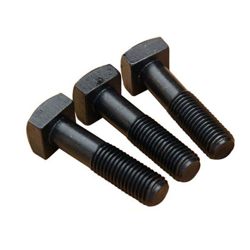 Square head bolts para sa plato ng isda