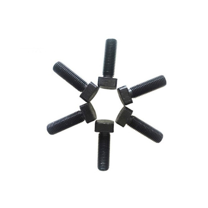 Square head bolts para sa mga kahoy na plato ng gabay