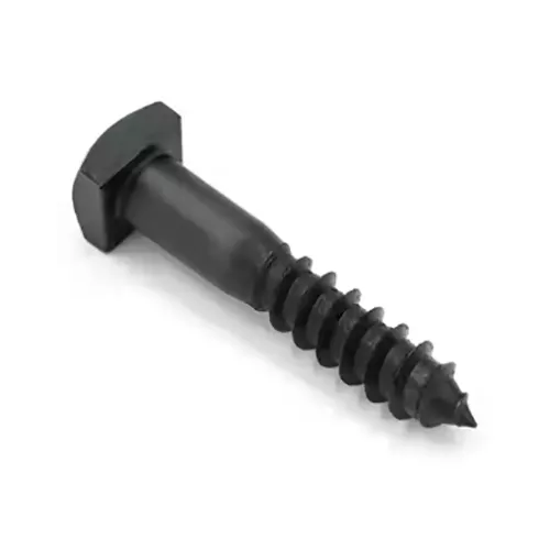 Square head lag screws na may fit leeg