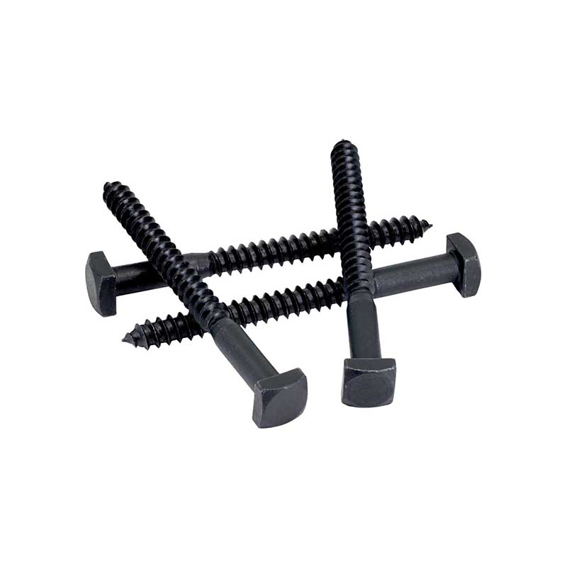 Square Head Lag Wood Turnilyo