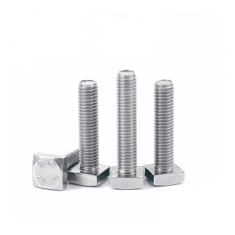 Square head machine bolt