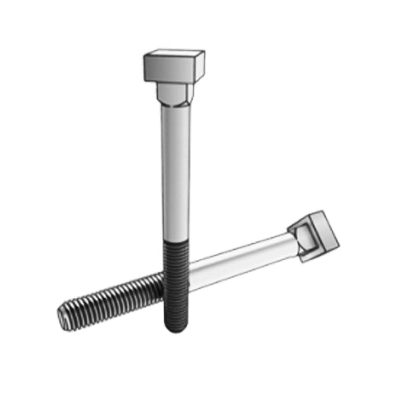 Square head square leeg anchor bolts