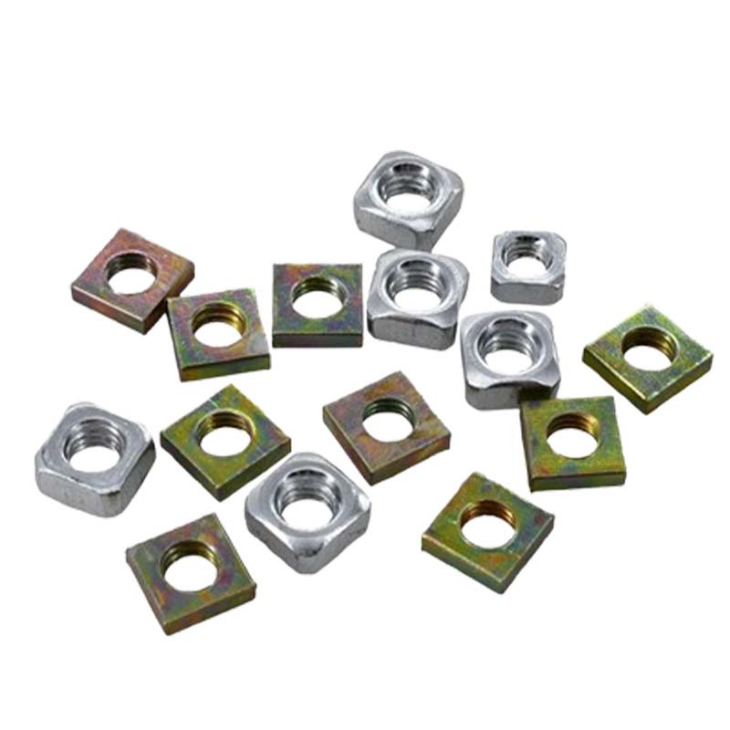 Square machine screw nut
