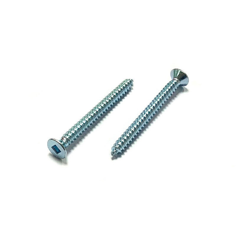 Square recess countersunk screw