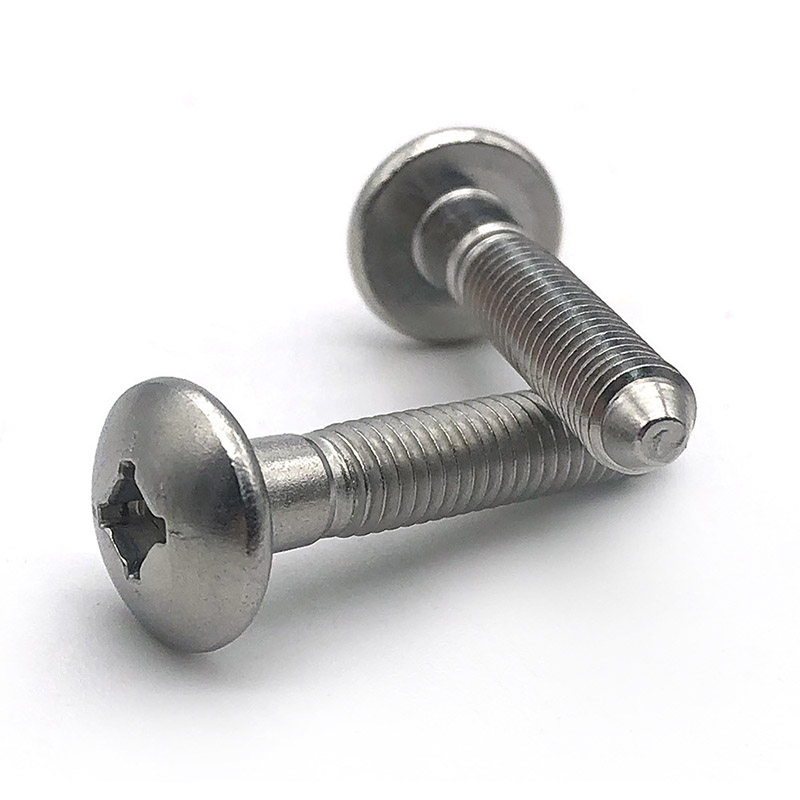 Square recessed pan head screw