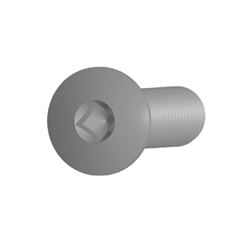 Square socket counterunk flat head screws