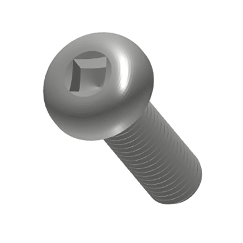 Square socket pan head screws