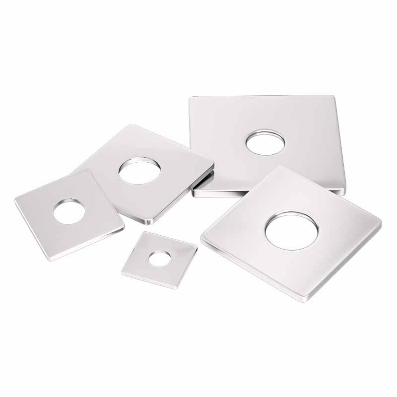 Square taper washer