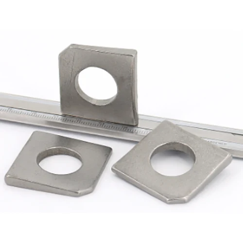 Square Taper Washers para sa seksyon ng slot