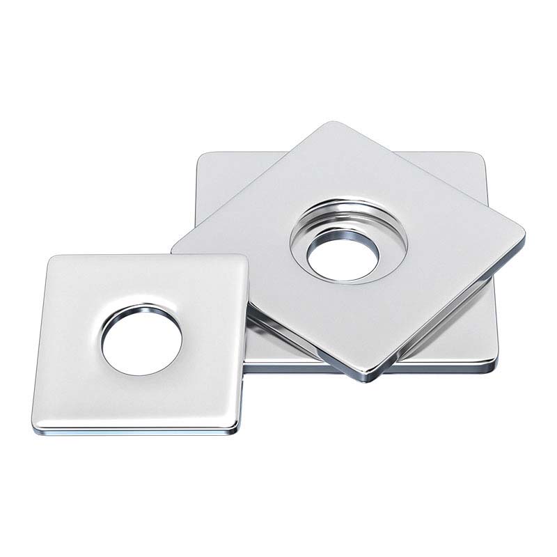 Square washers para sa mga istruktura ng kahoy