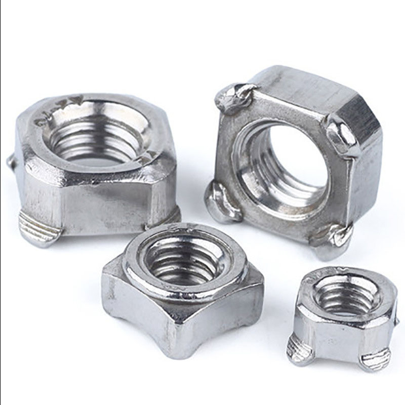 Square Weld Nut Mild Steel
