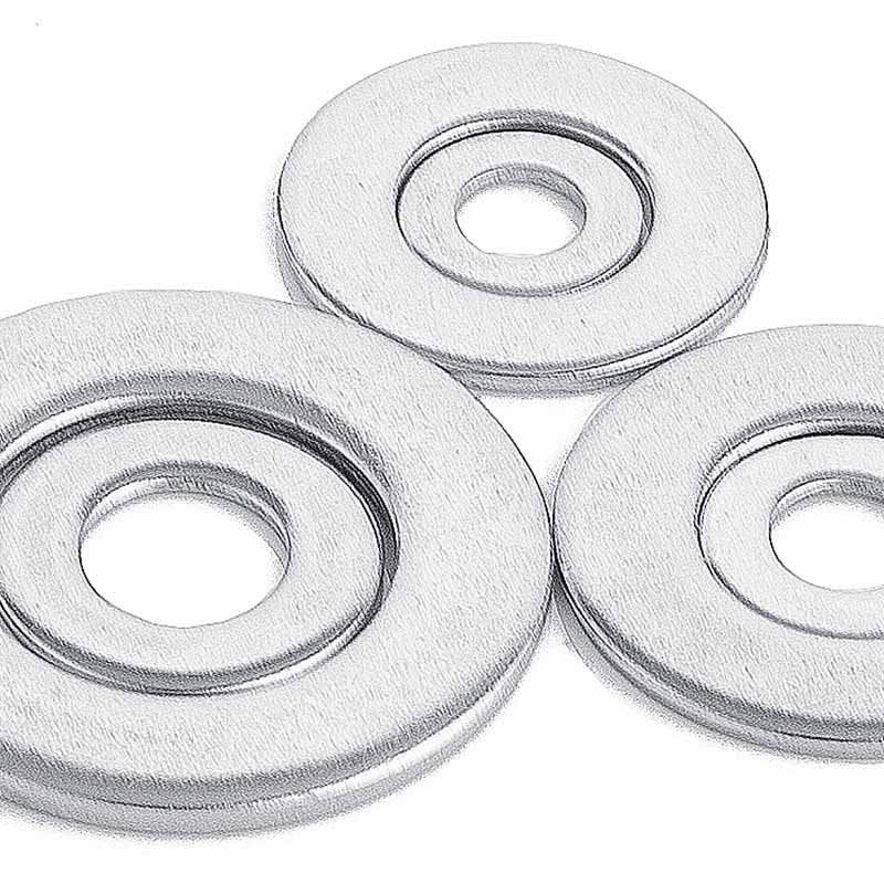 Hindi kinakalawang na Steel Flat Washer M6