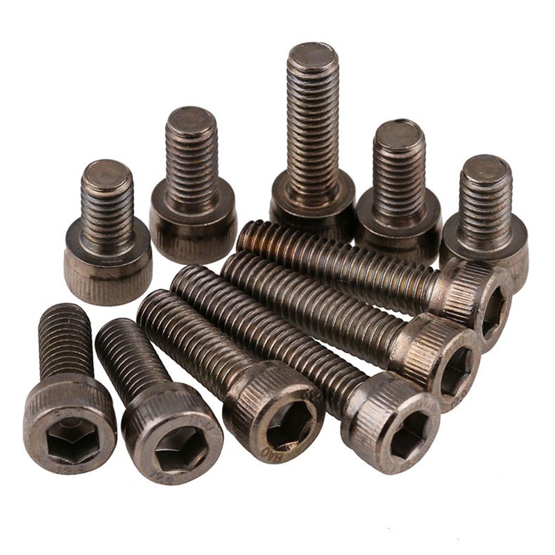 Hindi kinakalawang na asero hexagon socket head bolts