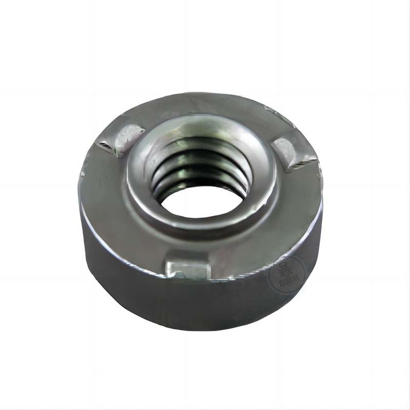 Hindi kinakalawang na asero sa sarili na paghahanap ng projection weld nut