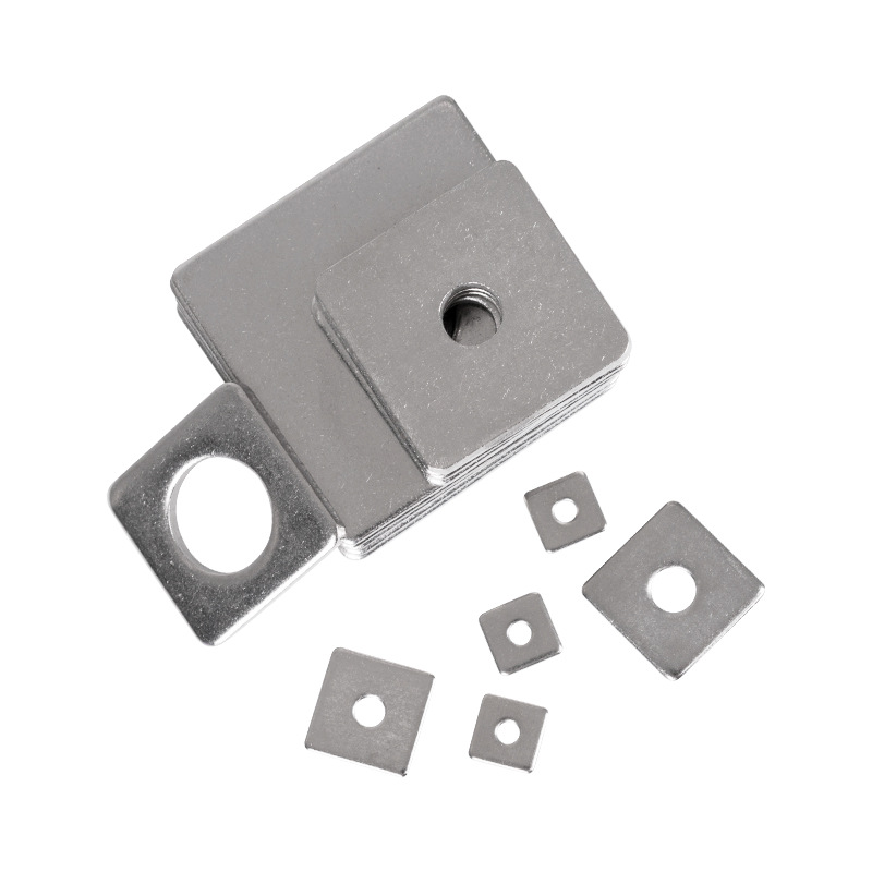 Hindi kinakalawang na Steel Square Washers