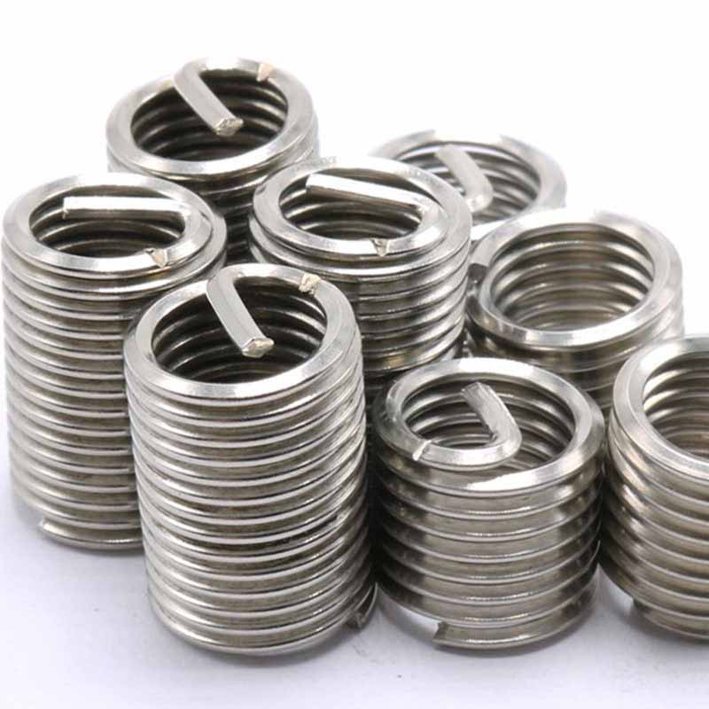 Hindi kinakalawang na asero wire thread insert