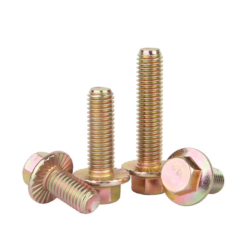 Karaniwang Hex Head Flange Bolts