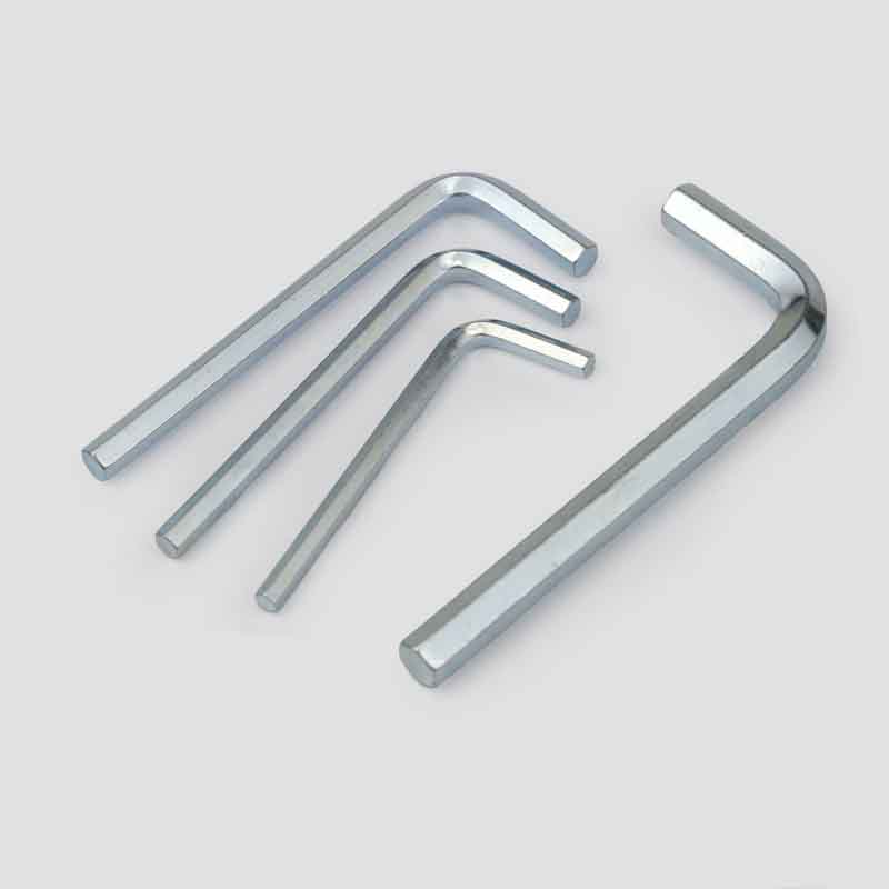Pamantayang hexagon socket screw key