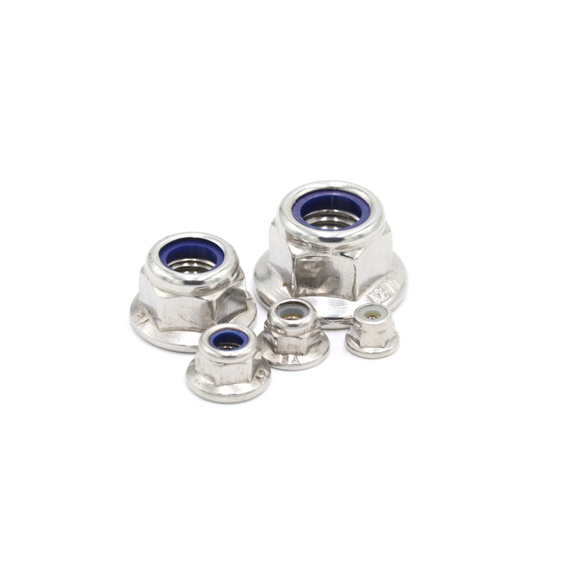 Karaniwang Umiiral na Torque Hex Flange Nut