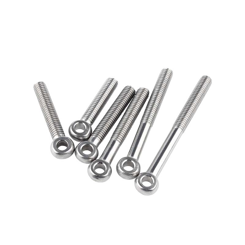 Mga bolts ng mata ng bakal