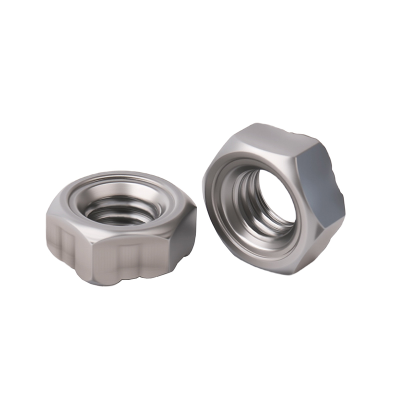 Streamline na hexagon weld nut