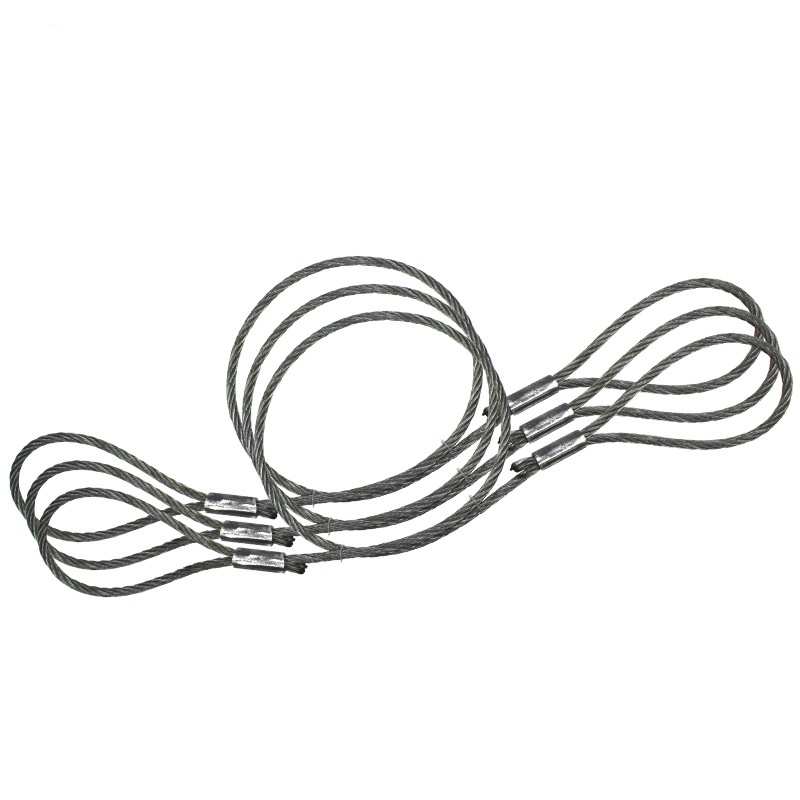 Structurally tunog galvanized steel wire