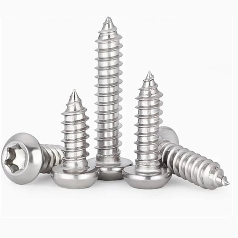 Matibay na 6 Lobe Pan Torx Head Self Tapping Screw