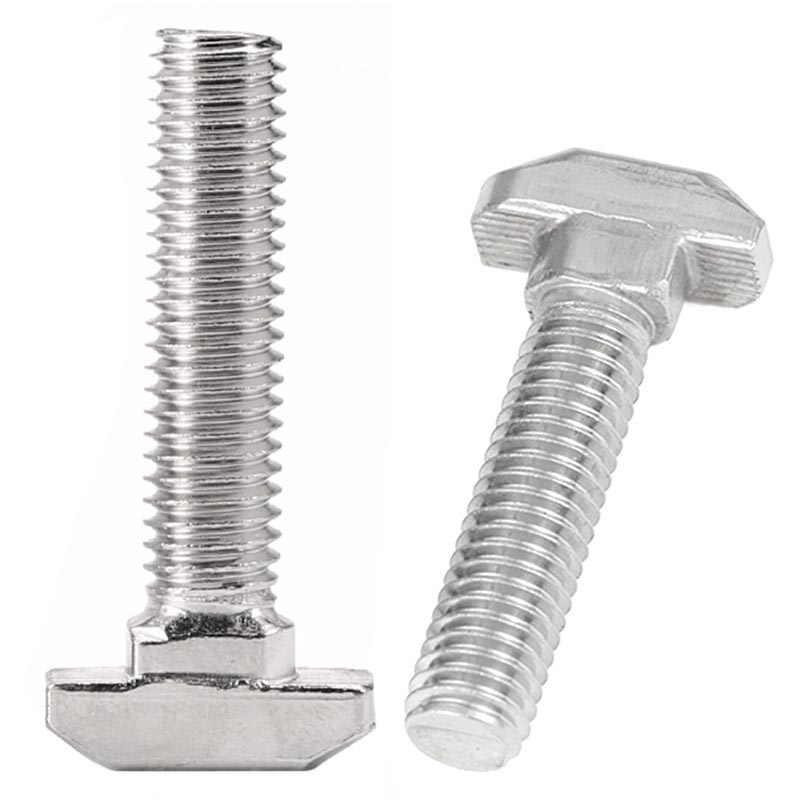 T head bolts na may malaking ulo