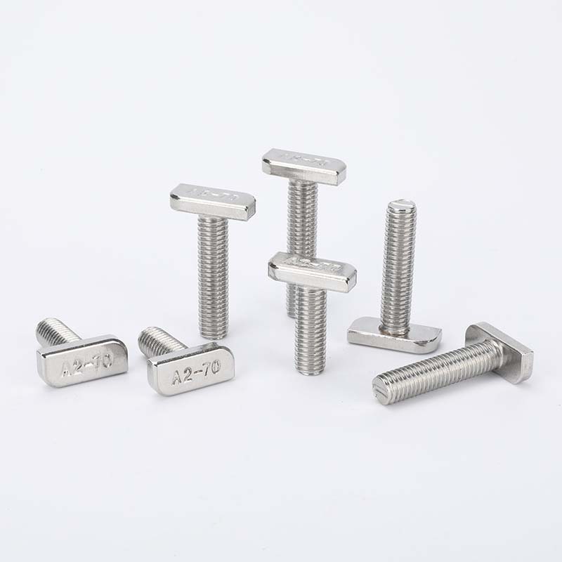 T slot bolts