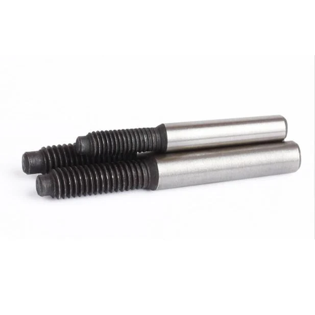 Taper pin na may panlabas na thread
