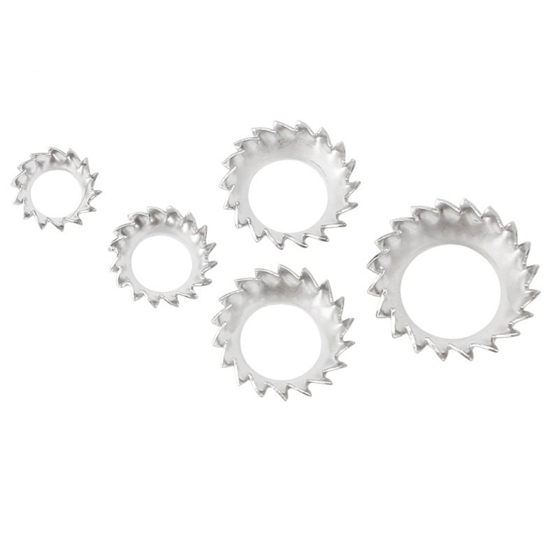 Tapered lock washer