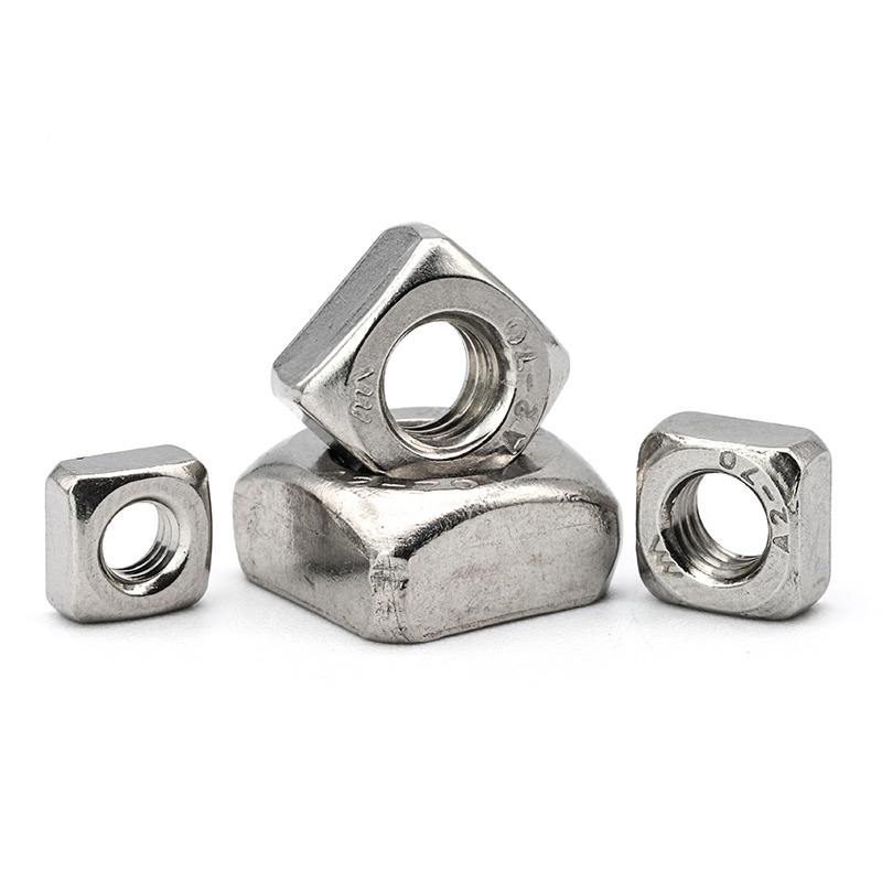 Manipis na Square Nuts