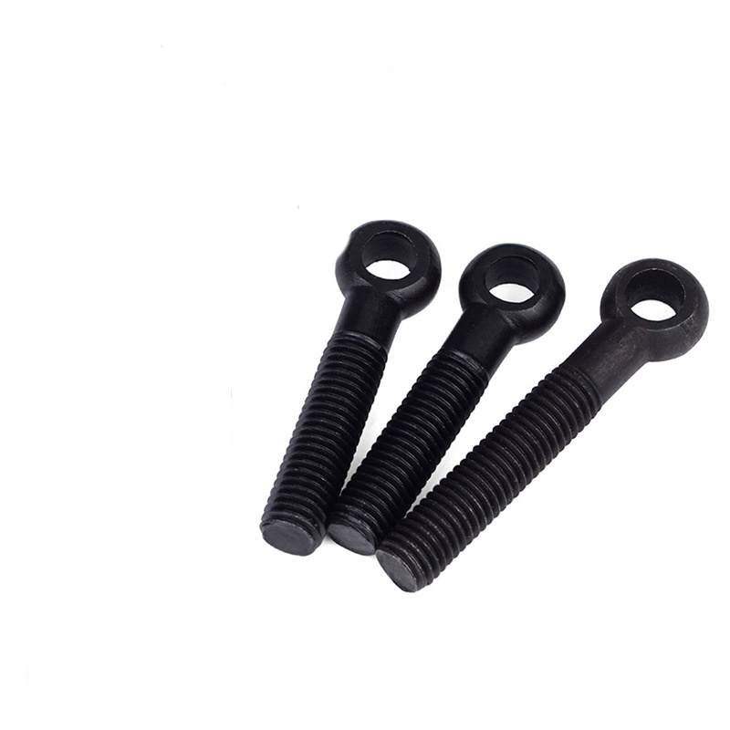 May sinulid na Rod Eye Bolt