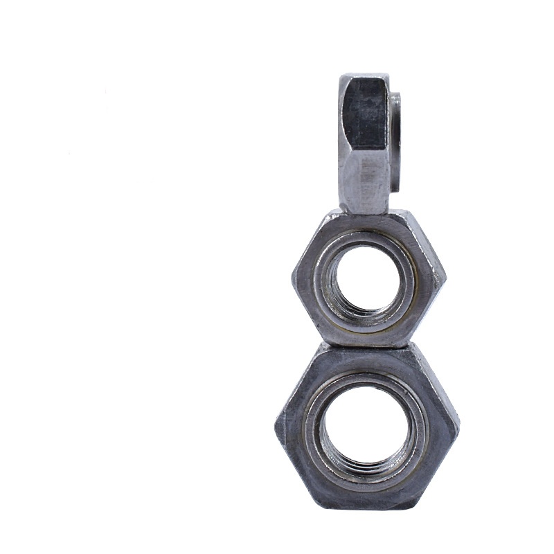 Oras na nagse -save ng hexagon weld nut