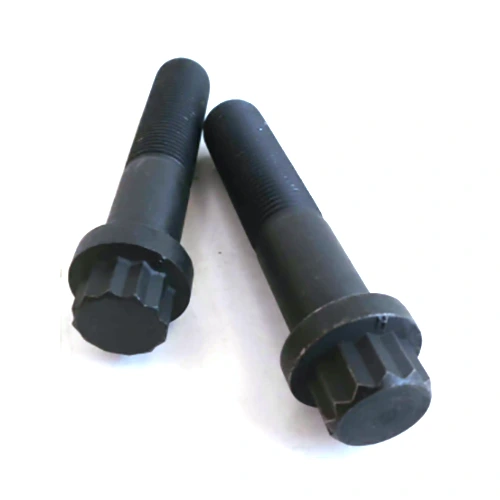 Titanium alloy 12 puntos bolts para sa aviation