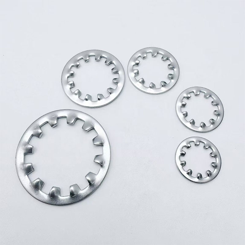 Mga Panloob na Ngipin na may Toothed Lock Washers