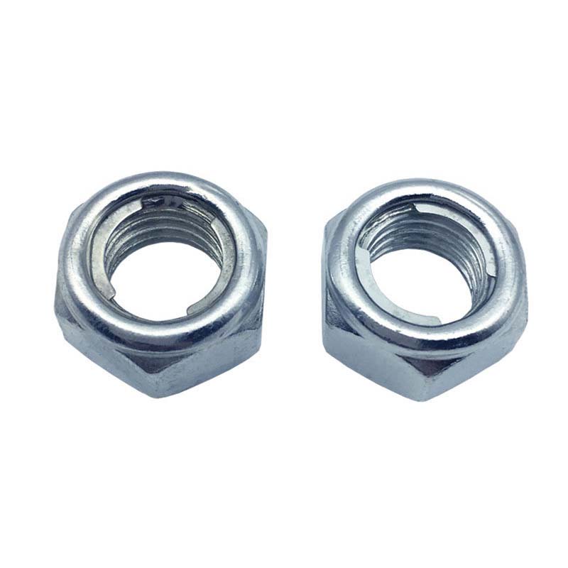 Nangungunang nakapasok na hexagonal nut
