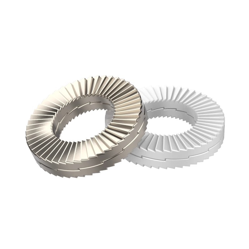Dalawang Fold Self Locking Malaking Washers