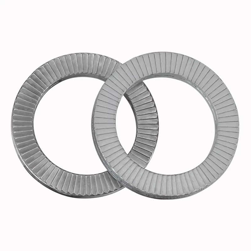 Two Fold Self Locking Small Washers